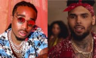 « Tu as brisé ta carrière quand t'as frappé Rihanna » : Quavo a répondu à Chris Brown avec un morceau clash