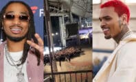 Chris Brown humilie Quavo en achetant toutes les places de son concert pour qu'il soit vide