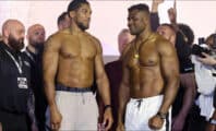 Francis Ngannou explique pourquoi il ne veut pas de revanche contre Anthony Joshua