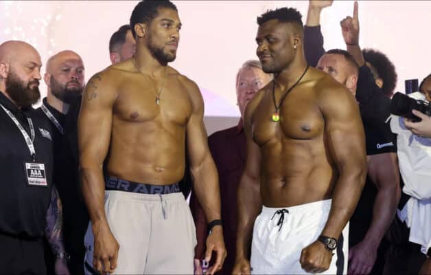 Francis Ngannou explique pourquoi il ne veut pas de revanche contre Anthony Joshua