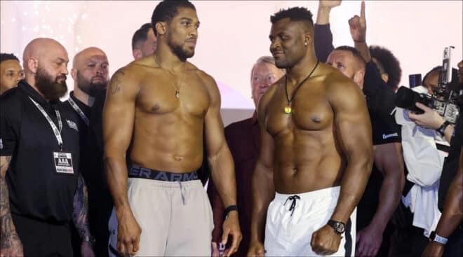 Francis Ngannou explique pourquoi il ne veut pas de revanche contre Anthony Joshua