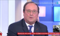 François Hollande réagit à la mise aux enchères de son célèbre scooter