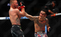 Justin Gaethje prend la parole après avoir été mis KO à la dernière seconde par Max Holloway