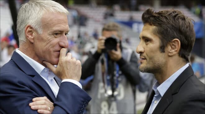 « On pensait qu’il mentait sur son âge » : Bixente Lizarazu fait des confidences sur Didier Deschamps