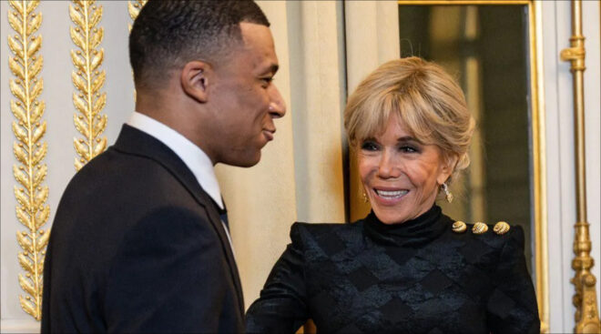 Brigitte Macron vient-elle de faire un lapsus sur l’absence de Kylian Mbappé aux JO ?