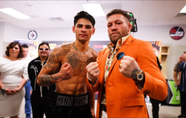 « Bonne chance pour la suite petit frère » : Conor McGregor félicite Ryan Garcia après sa victoire