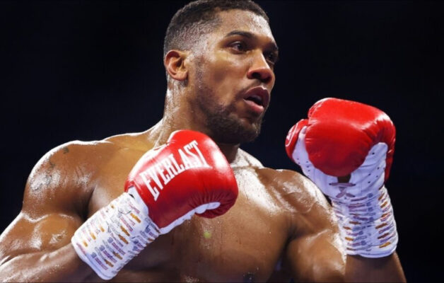 Anthony Joshua se prononce sur sa retraite qui approche