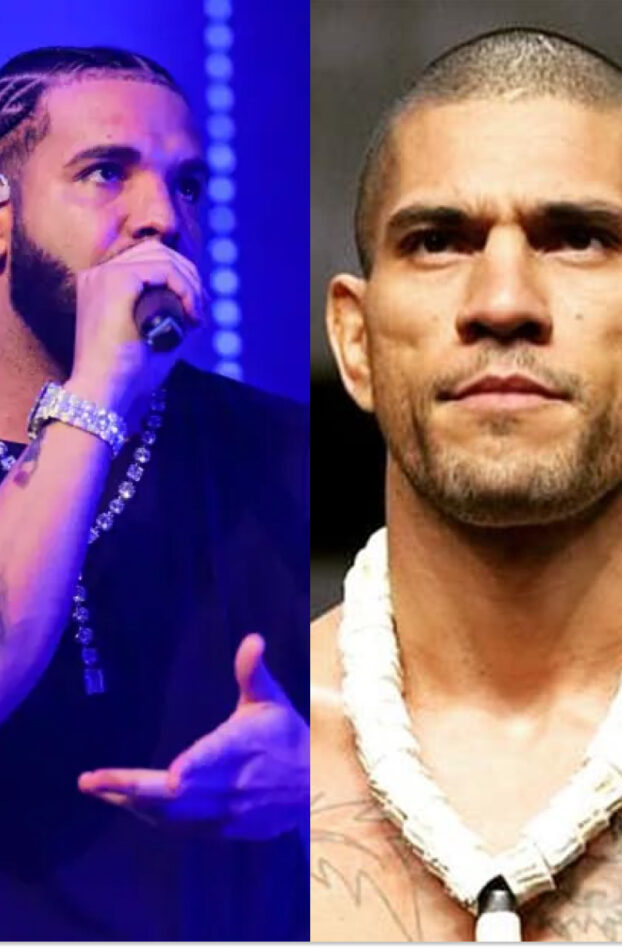 Grâce à la victoire d'Alex Pereira, Drake empoche plus d'un million de dollars