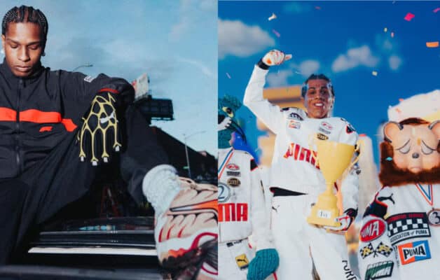 A$AP Rocky et PUMA s'inspirent du Motosport pour leur première collection