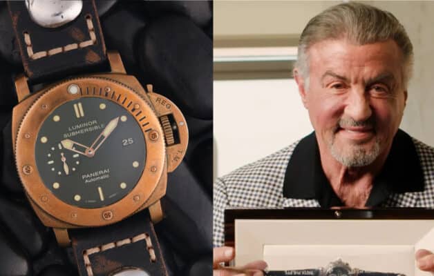 Sylvester Stallone vend sa collection de montres entre 2 et 5 millions de dollars