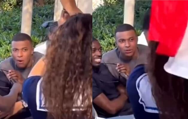 Kylian Mbappé déboussolé par une jeune femme : son crush fait le buzz