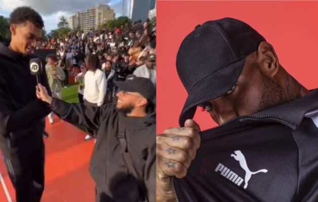 Victor Wembanyama parle de ses artistes préférés, Booba lui adresse un message