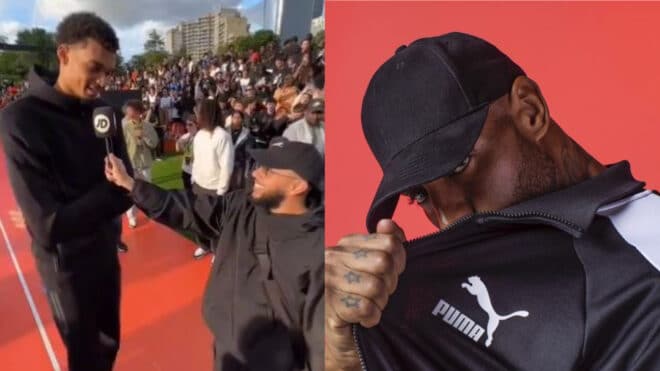 Victor Wembanyama parle de ses artistes préférés, Booba lui adresse un message