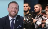 « C'est un comportement de rat » : Conor McGregor tacle encore Khabib Nurmagomedov