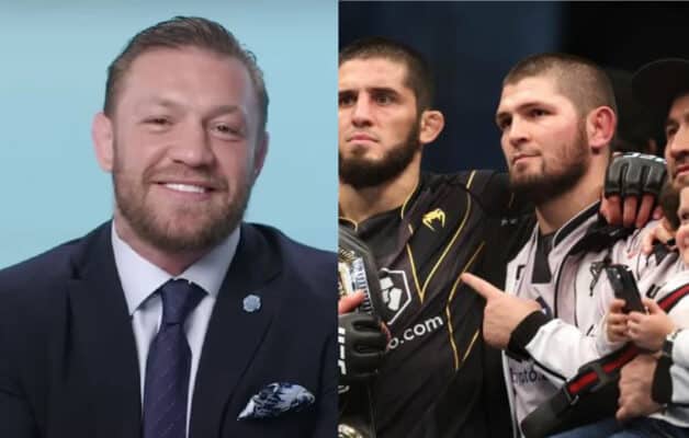 « C'est un comportement de rat » : Conor McGregor tacle encore Khabib Nurmagomedov