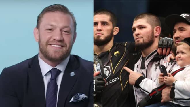 « C’est un comportement de rat » : Conor McGregor tacle encore Khabib Nurmagomedov