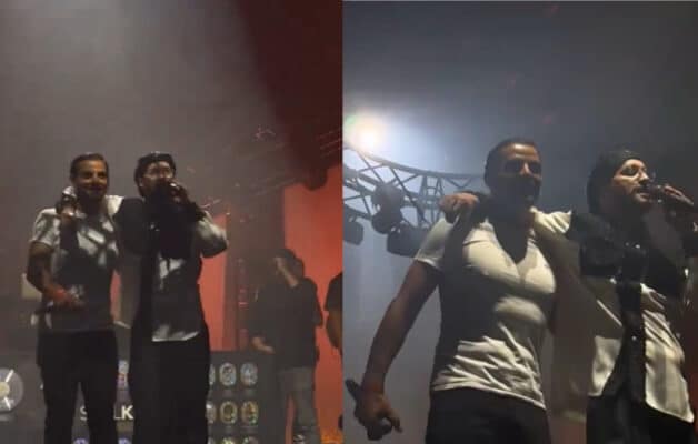Soolking invite Fianso lors de son concert à Bercy et adresse un magnifique message