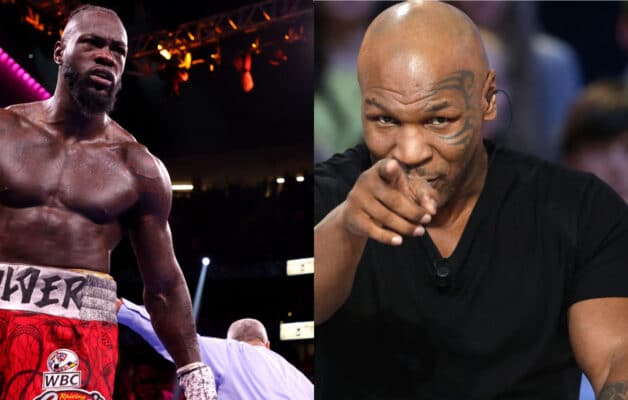 « C'est une mauvaise chose » : Deontay Wilder s'inquiète pour le combat de Mike Tyson