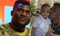 Francis Ngannou rend un magnifique hommage à son fils de 18 mois qui a perdu la vie