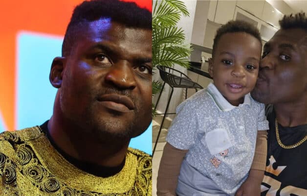 Francis Ngannou rend un magnifique hommage à son fils de 18 mois qui a perdu la vie