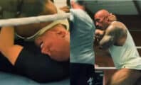Dwayne Johnson fait ses débuts en MMA pour son prochain film : les premières images dévoilées