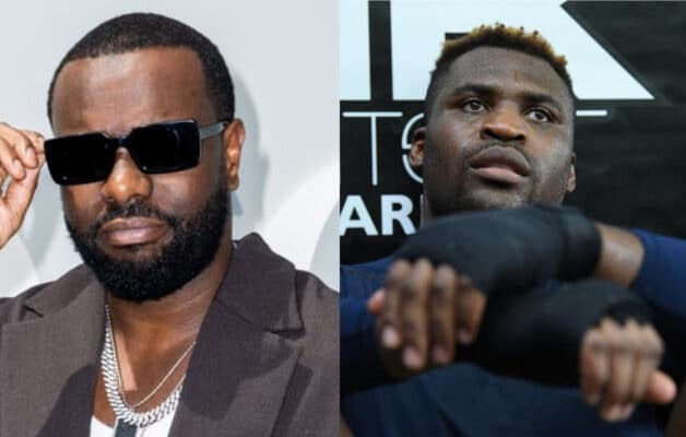 Gims adresse un message à Francis Ngannou qui a perdu son fils âgé de 18 mois