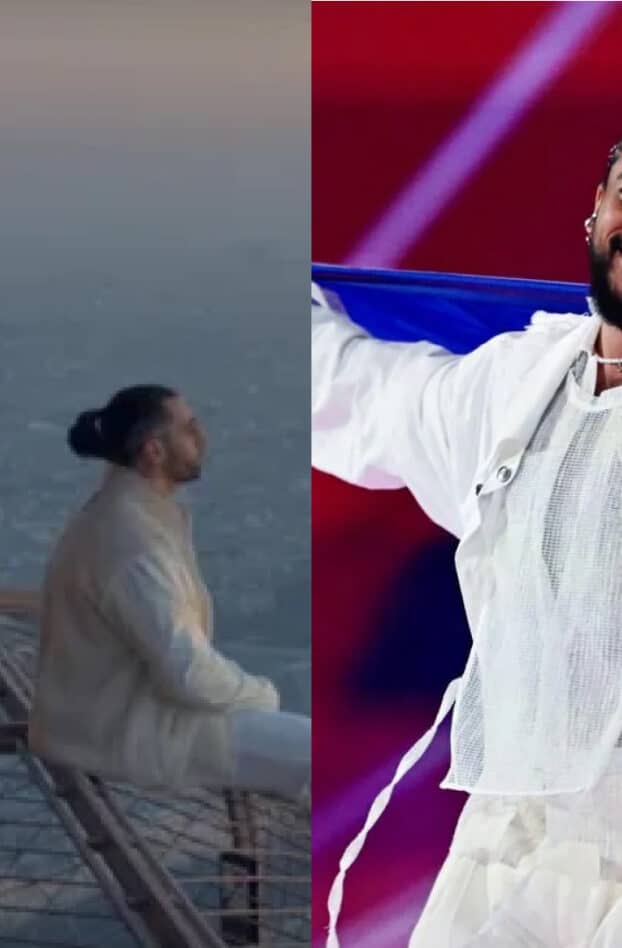 Après son passage à l'Eurovision, Slimane explose le record de PNL avec « Mon Amour »