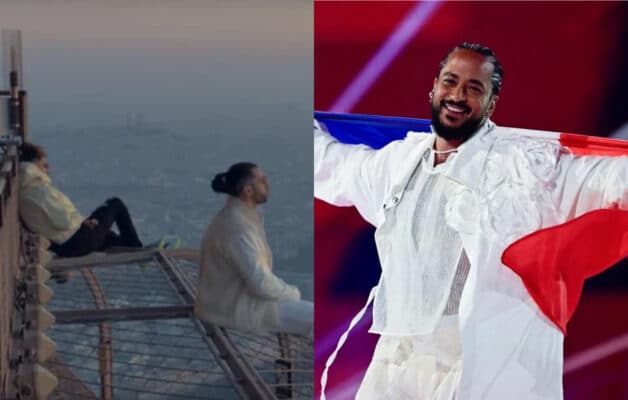 Après son passage à l'Eurovision, Slimane explose le record de PNL avec « Mon Amour »