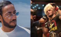 Lacrim veut envoyer ses enfants au Daghestan avec Khabib Nurmagomedov