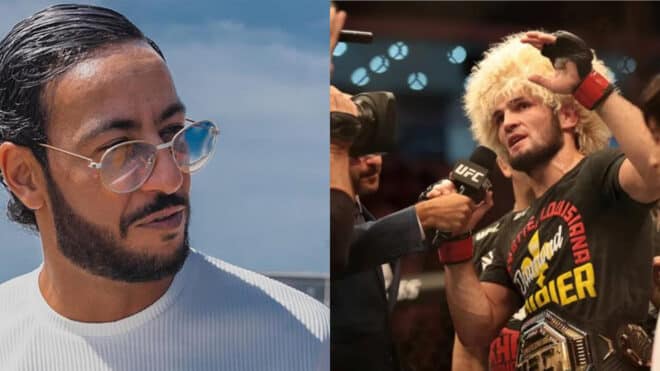 Lacrim veut envoyer ses enfants au Daghestan avec Khabib Nurmagomedov
