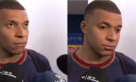 Kylian Mbappé agacé après une question sur le Real Madrid après la défaite du PSG