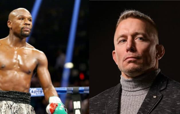 « Je lui ai demandé si...» : Georges Saint-Pierre explique pourquoi il n'a jamais affronté Floyd Mayweather