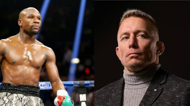 « Je lui ai demandé si…» : Georges Saint-Pierre explique pourquoi il n’a jamais affronté Floyd Mayweather