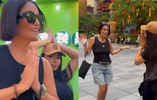 Maeva Ghennam et son amie en vacances en Chine : leur attitude choque