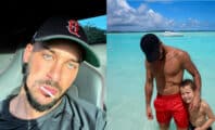 Laurent Correia en voiture de sport à vive allure avec son fils de 2 ans : la vidéo ne passe pas