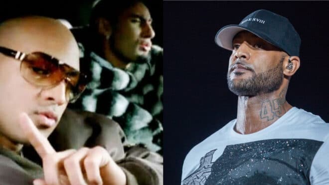 Booba et La Fouine officialisent : ils ont enfin fait la paix