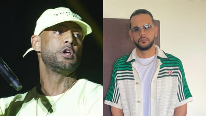 Booba relance son clash avec Sadek en publiant des photos compromettantes