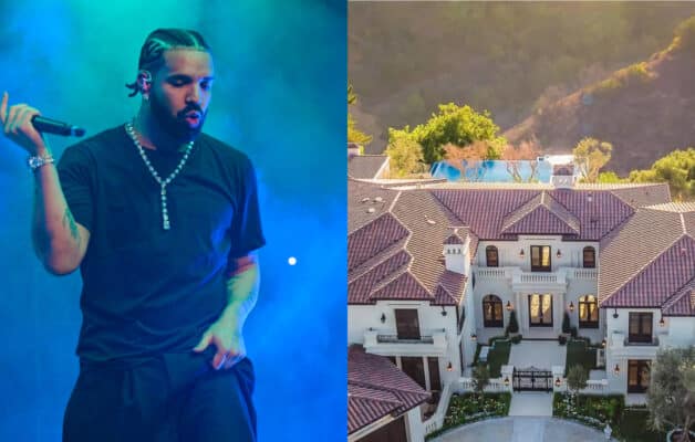 Après une troisième intrusion, Drake décide de mettre en vente son manoir de Beverly Hills