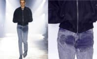 « Pee pants » : ce jean à tâches de pipi vendu à plus de 500 euros est sold-out
