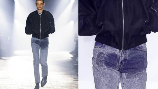 « Pee pants » : ce jean à taches de pipi vendu à plus de 500 euros est sold-out