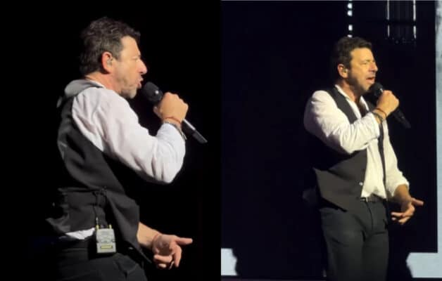 Patrick Bruel s'essaye au rap en plein concert, la séquence fait le buzz