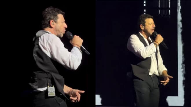 Patrick Bruel s’essaye au rap en plein concert, la séquence fait le buzz