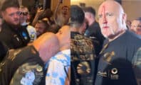 Tyson Fury : son père s'explique après son coup de tête à un membre du clan d'Oleksandr Usyk