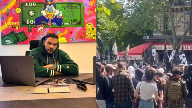 Sadek choqué qu’une manifestation scandaleuse ait été acceptée en France ce week-end