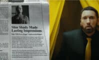 Eminem annonce la disparition de Slim Shady dans des journaux locaux de sa ville natale
