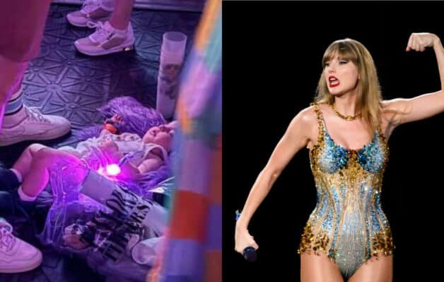 Taylor Swift à Paris : la présence d'un bébé dans la fosse indigne les fans