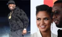 50 Cent réagit aux images choquantes de Diddy en train de frapper Cassie
