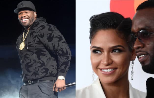 50 Cent réagit aux images choquantes de Diddy en train de frapper Cassie