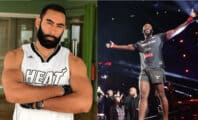 La Fouine valide l'entrée de Cédric Doumbé sur un de ses titres lors du Bellator