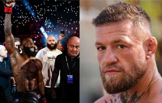 « Je pense que je le mettrais KO au... » : Cédric Doumbé adresse un message à Conor McGregor